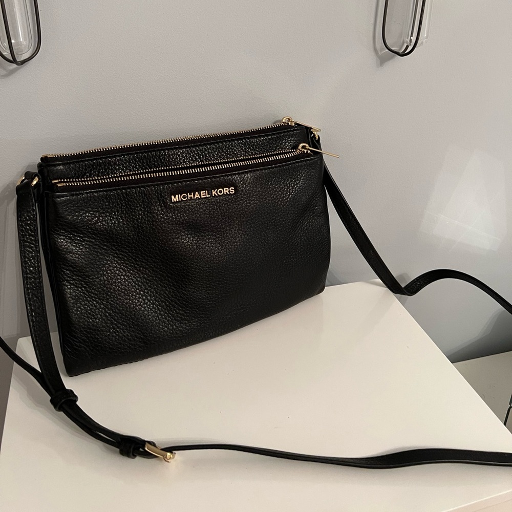 Michael Kors Black Crossbody Bag